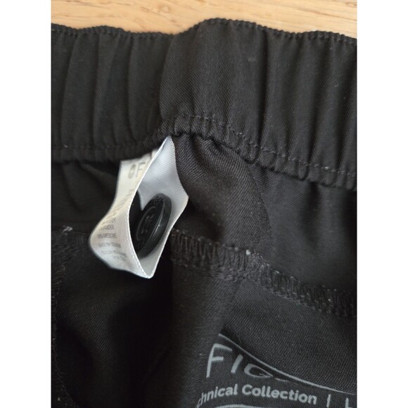 Men's FIGS Scrub Pants Technical Collection Black Drawstring Size Large - Picture 5 of 8